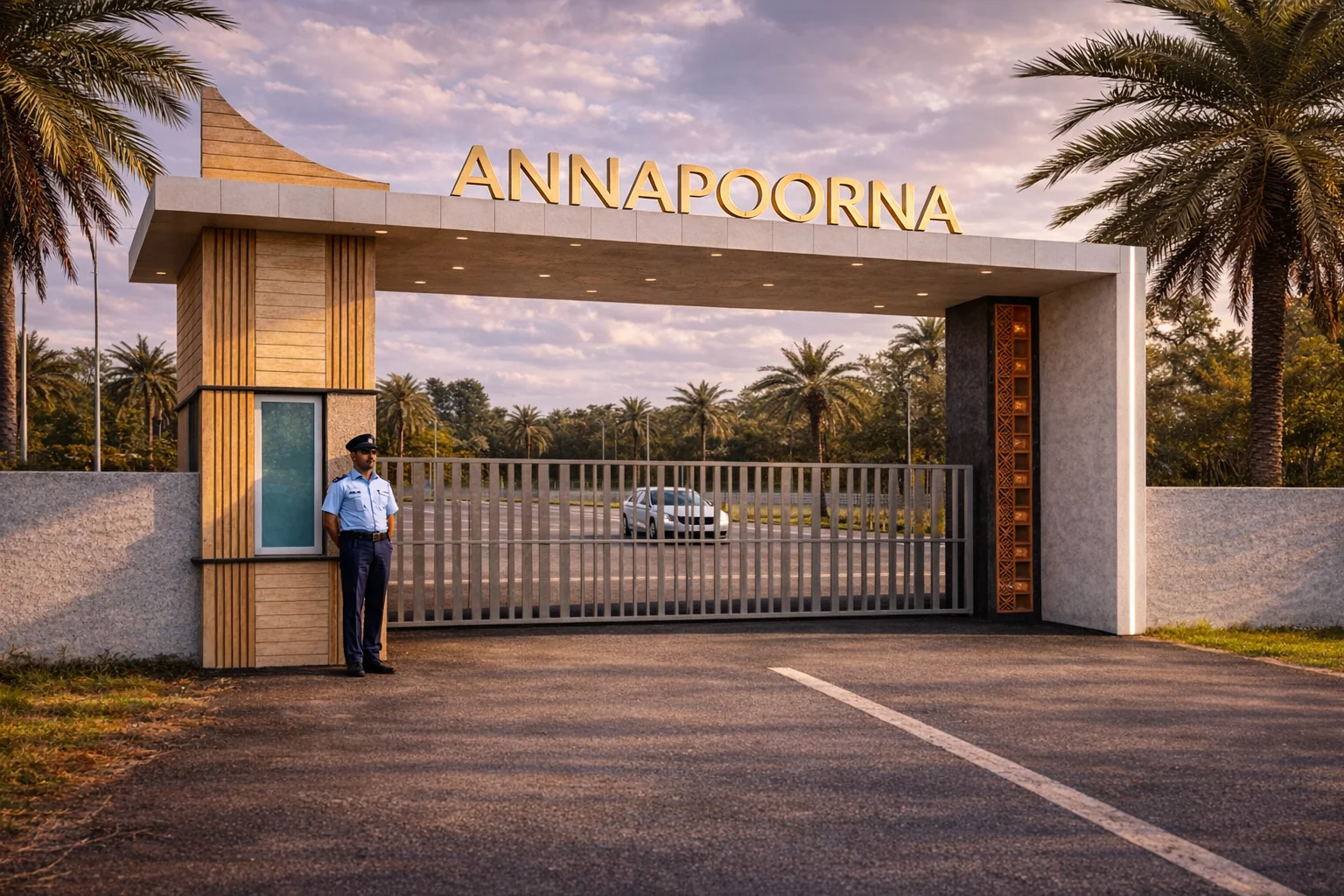 Master Craft Annapoorna premium plotted development