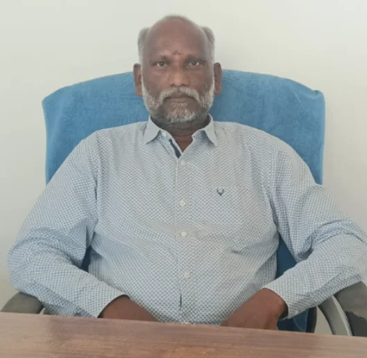 Mr. M G Eshwar Reddy